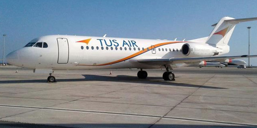 Güney Kıbrıs  “Tus Air” uçuşlarına ara veriyor