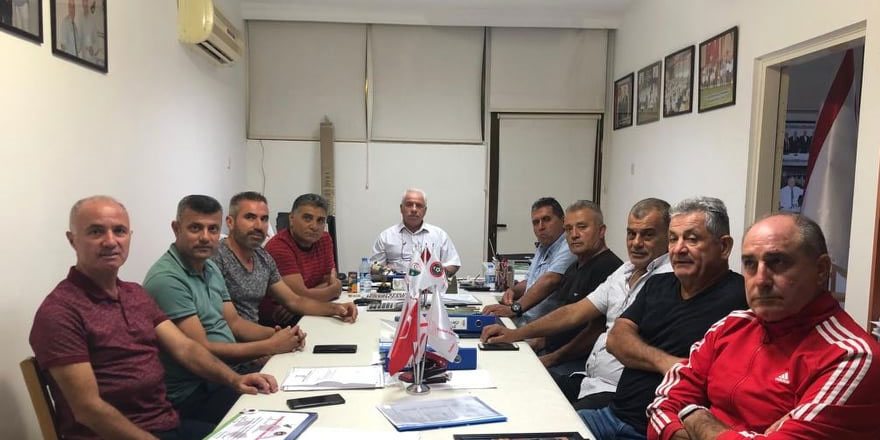 Antrenörler Derneği mali genel kurulu yapıldı