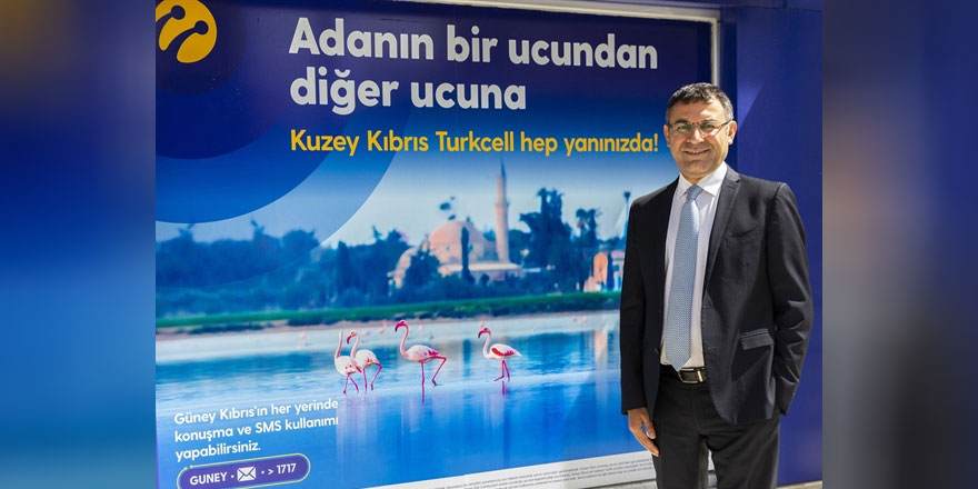 Kuzey Kıbrıs Turkcell’liler de Güney Kıbrıs’ta internete bağlanacak