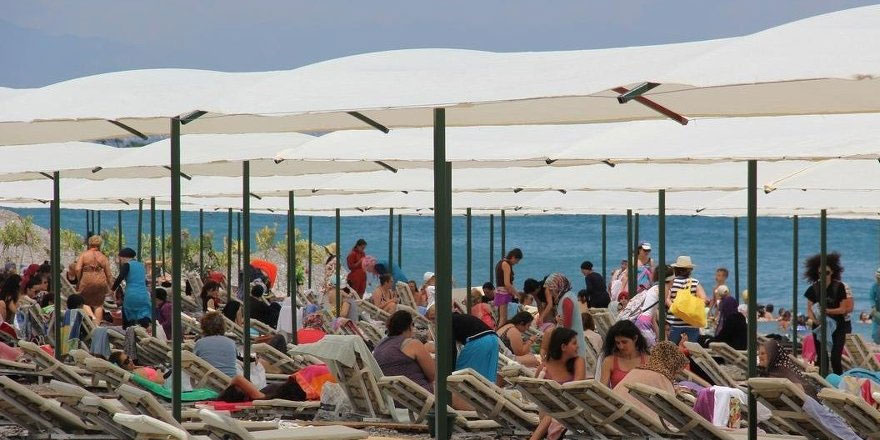 Antalya'ya gelen turist sayısı 13 milyonu aştı