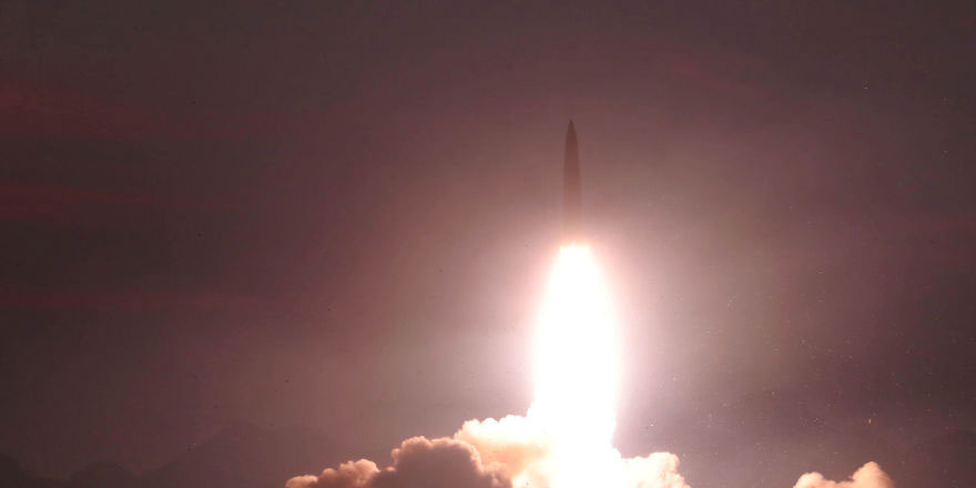 Kuzey Kore'den bir füze denemesi daha