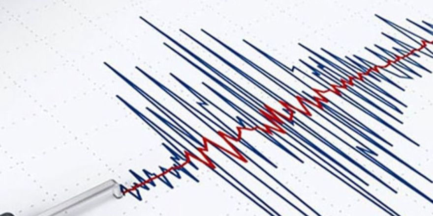 Akdeniz'de 5 büyüklüğünde deprem