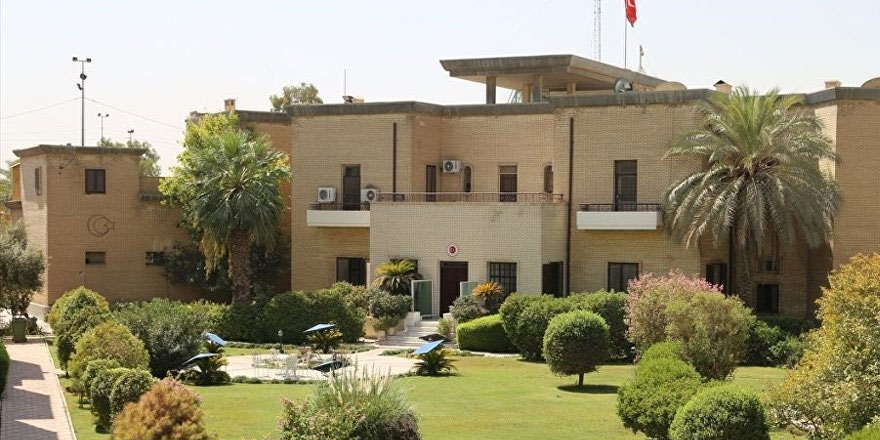 Türkiye'nin Bağdat Büyükelçiliği yakınlarına füze saldırısı
