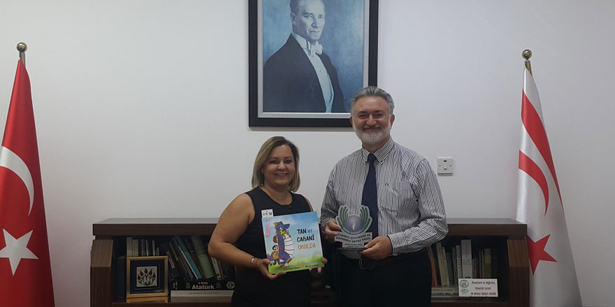 Kemal Saraçoğlu Vakfı’na Çocuk Kitabı Bağışı