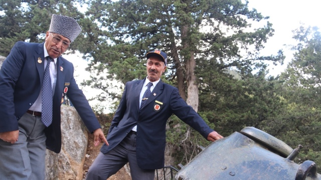 Kıbrıs Gazilerini 43 Yıl Sonra "Ağlatan" buluşma