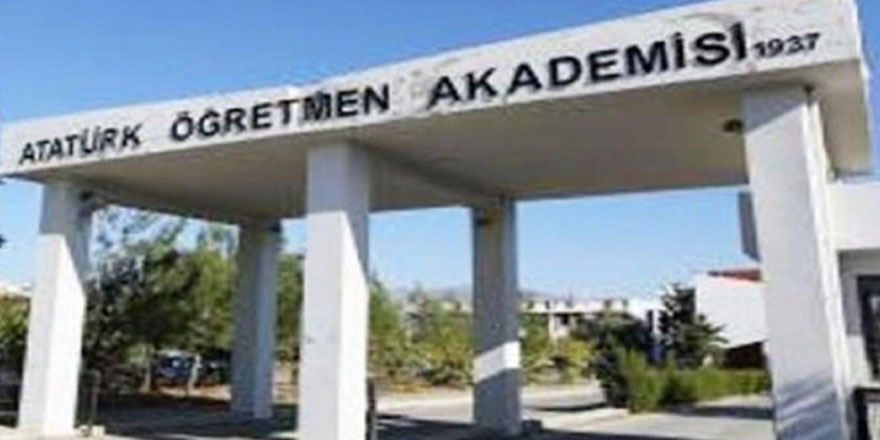 Atatürk Öğretmen Akademisi 2019-2020 Akademik Yılı açılış töreni 16 Ekim'de