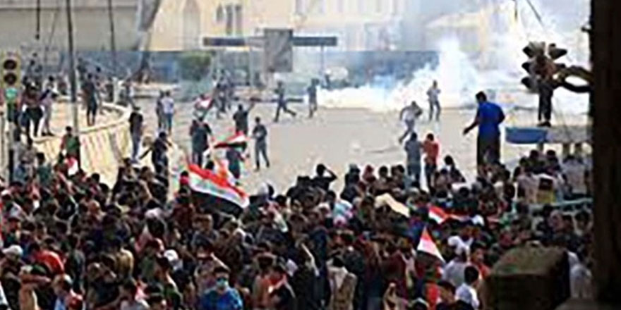 Irak'taki Hükümet karşıtı gösteriler