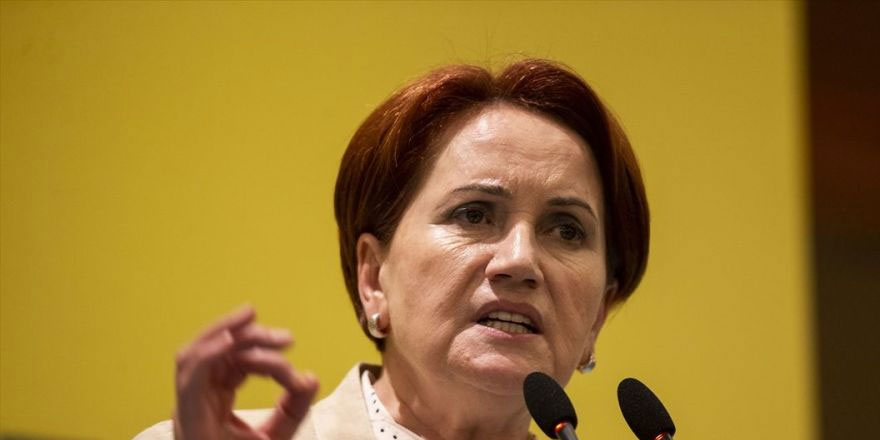 Akşener: Bu hadsizliğe en net cevap Fırat’ın doğusuna girip…