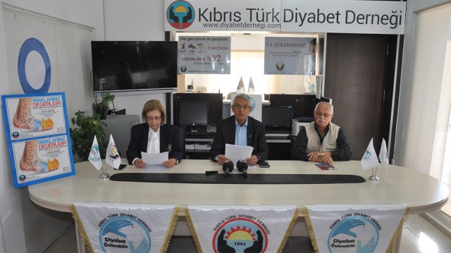 Arca’dan çağrı: “Toplumun yüzde 11,5’inde diyabet var. Ülkede sağlık, buna bağlı olarak da diyabet politikası geliştirilmeli”