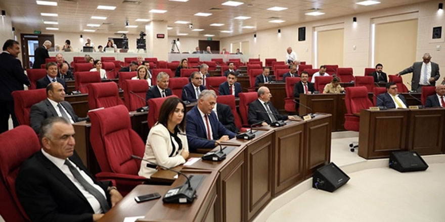 Meclis Genel Kurulu toplandı