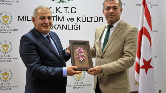 Ataöv, Cumhuriyet Lisesi ve Adana Anadolu Lisesi öğretmen ve öğrencilerini kabul etti