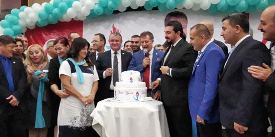 YDP 3. kuruluş yıldönümünü kutladı