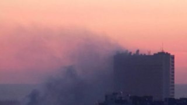 Rus istihbarat binasında çıkan yangında 3 kişi öldü
