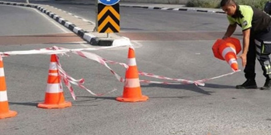 Şht. Hüseyin bora sokak yarın trafiğe kapatılacak