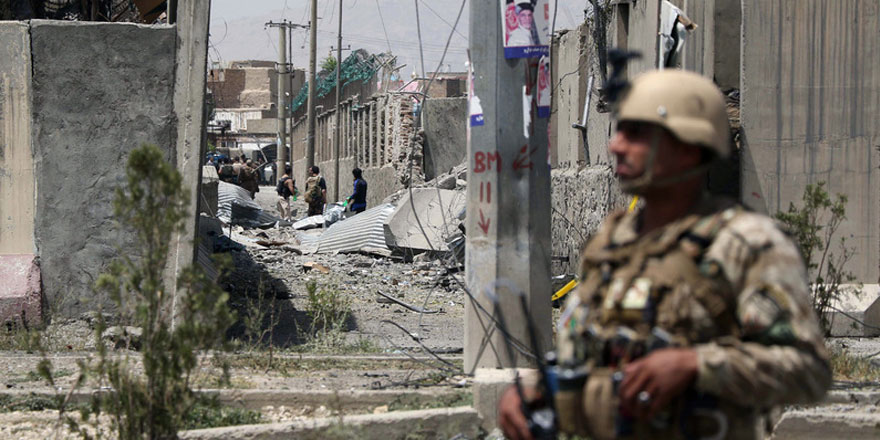 Afganistan'da patlama