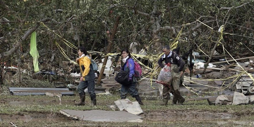Japonya’daki tayfunda ölü sayısı 40’a yükseldi