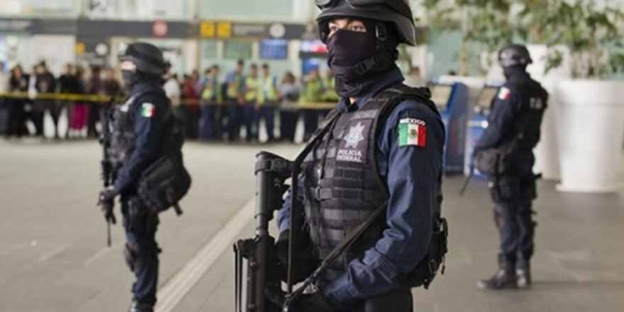 Meksika'da 14 polis memuru pusuya düşürülerek öldürüldü
