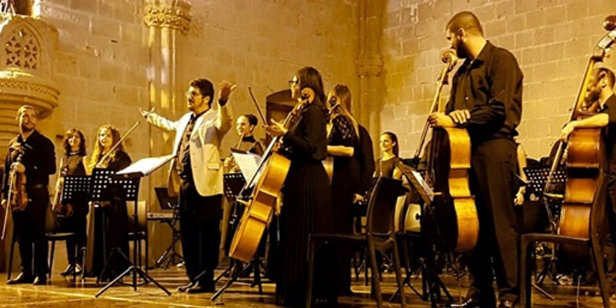 17. Uluslararası Kuzey Kıbrıs müzik festivali’nde yarın akşam Morrıcone film müzikleri konseri var