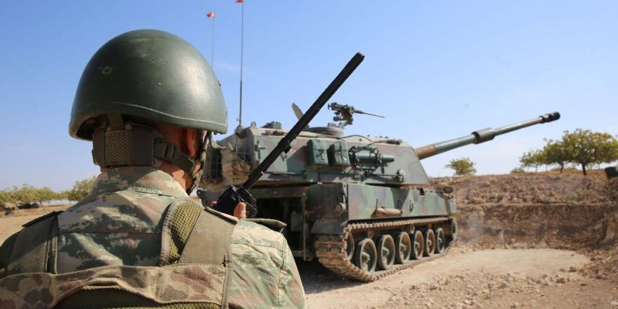 Fırtına obüsleri böyle vuruyor