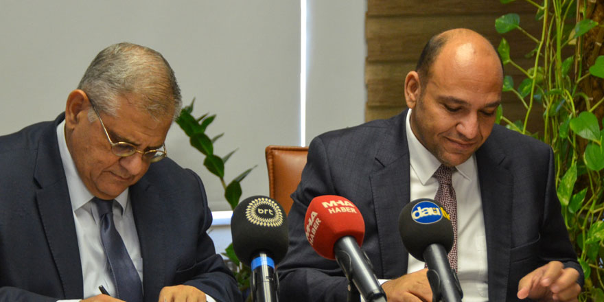 Bayındırlık ve Ulaştırma bakanlığı ile DAÜ arasında protokol imzalandı