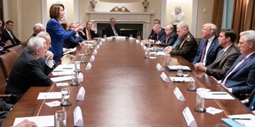 Beyaz Saray'da "Gergin" Suriye toplantısı