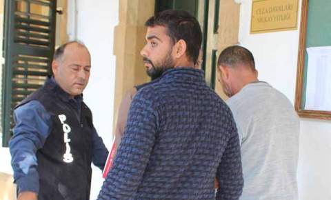 50 kilo demir için hırsız oldular