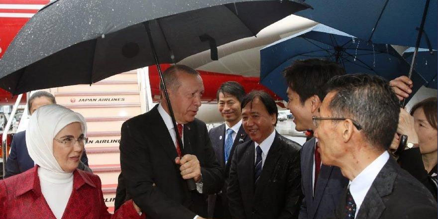 Cumhurbaşkanı Erdoğan Japonya gezisini iptal etti iddiası