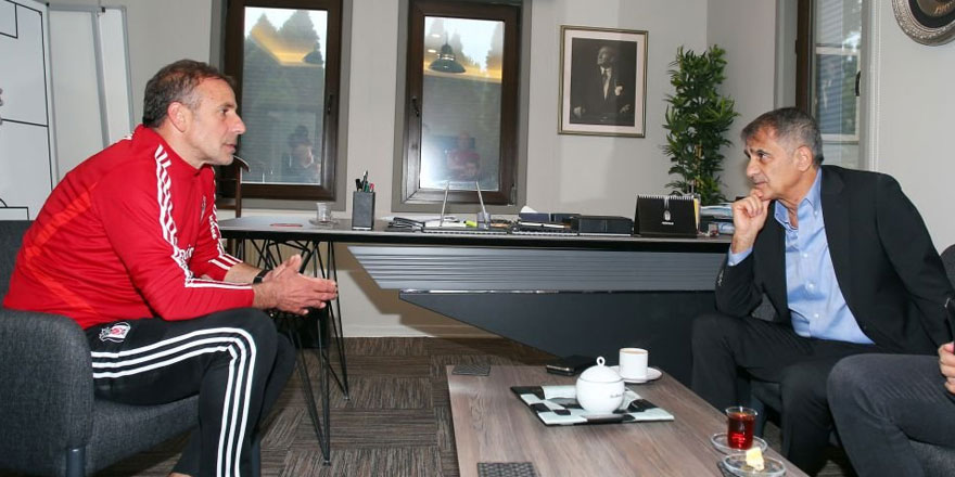 Şenol Güneş’ten Abdullah Avcı’ya ziyaret!