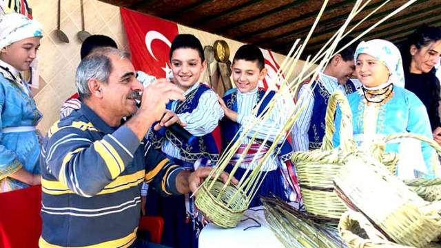 ‘Kültürümüz Yaşıyor’ etkinliği yapıldı