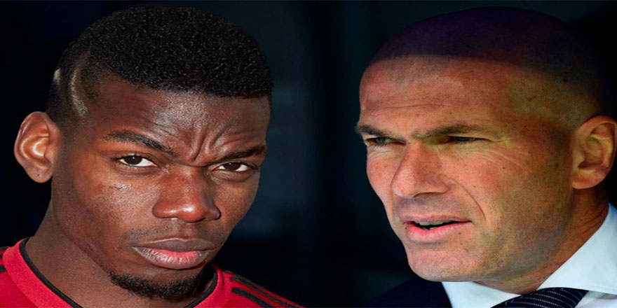 Zidane ve Pogba Dubai’de buluştu