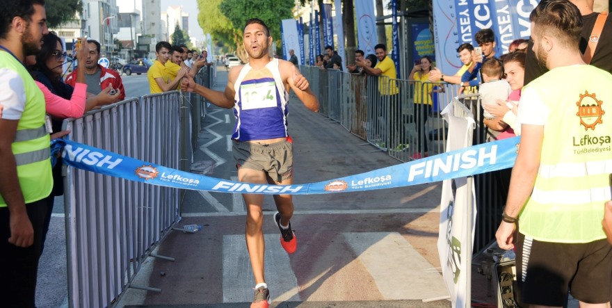 Maratonu’nun 10 ile 21 km sonuçları açıklandı