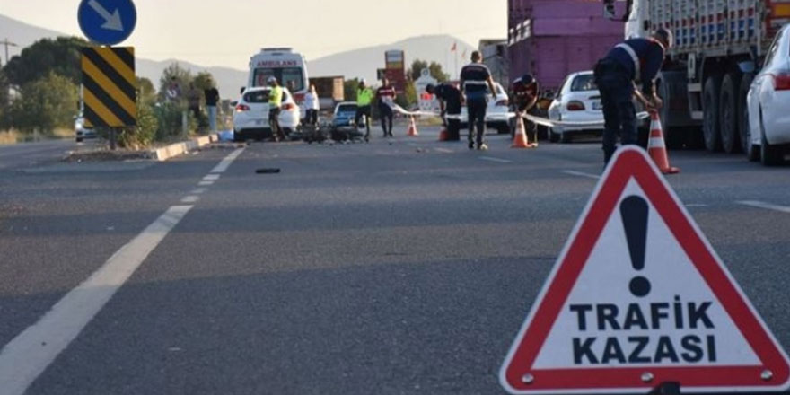 1 haftada 56 trafik kazası!