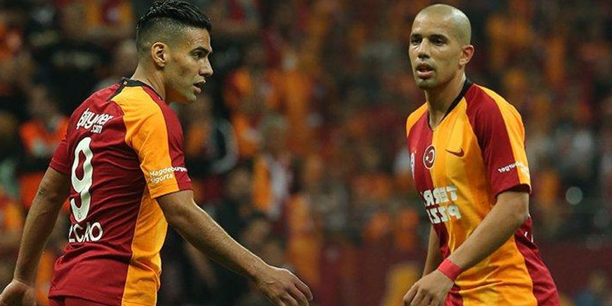 Fatih Terim’den Falcao ve Feghouli isteği
