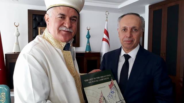 Denizcilik İşletmesi Genel Müdürü Şevli, Atalay’ı ziyaret etti