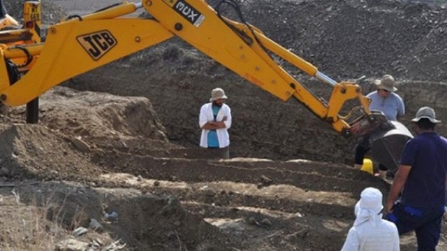 Athalassa’daki “kayıp” gömü yeri dağıtıldı