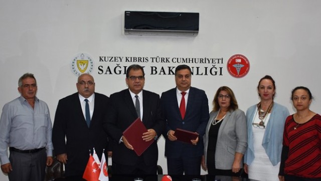 Sağlık alanında işbirliği protokolü imzalandı