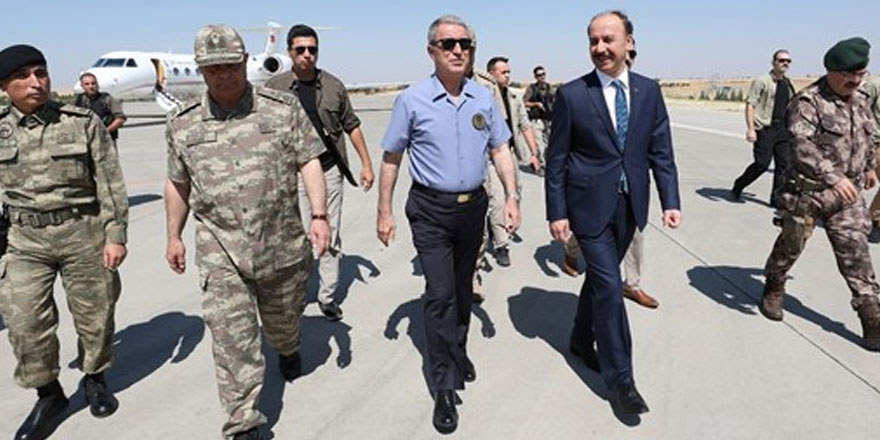 Hulusi Akar'dan Patriot mesajı