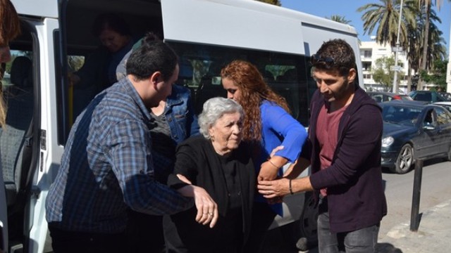 LTB, Surlariçi’ndeki yaşlılara yemek verdi
