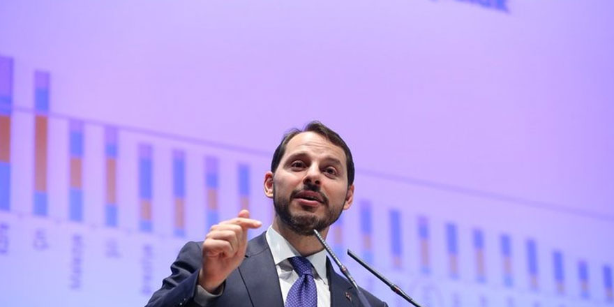 Hazine'nin borç yönetimi başarısı ödüllendirildi