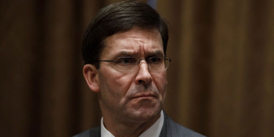 Esper: Türkiye Rusya'ya yakınlaşarak yanlış yöne gidiyor