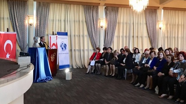 “Welcome To Turkısh Cyprus Club” derneğinden konferans