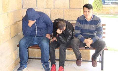 Suçlarını itiraf ettiler