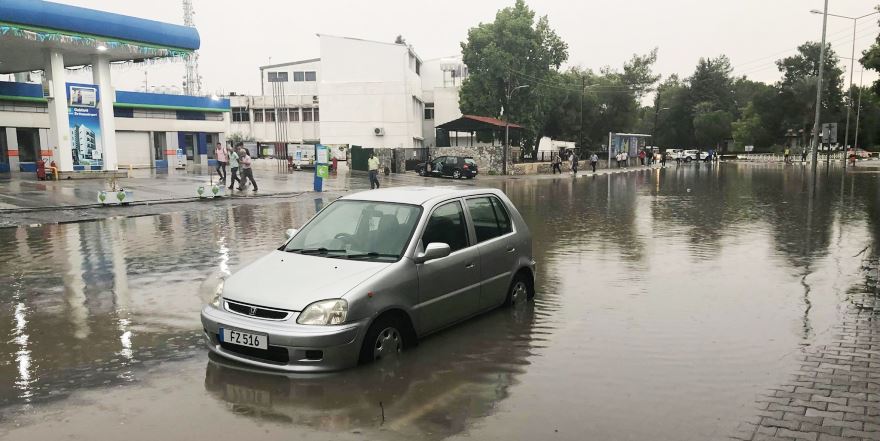 Her yağmur sonrası aynı manzara!