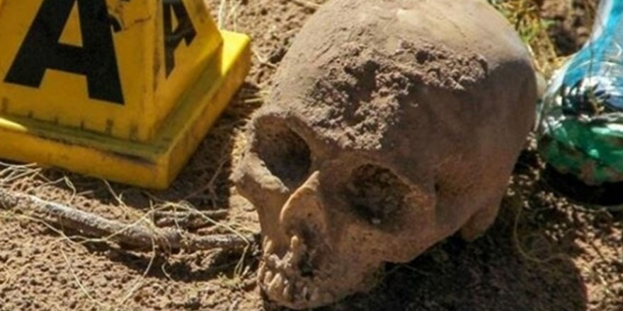 Meksika'da 42 kafatası ve kemik parçaları bulundu