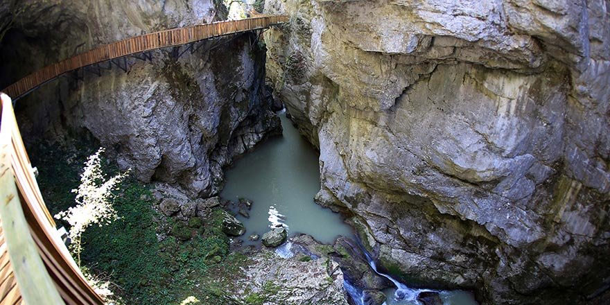 Anadolu'nun gizli cennetlerinden Horma Kanyonu