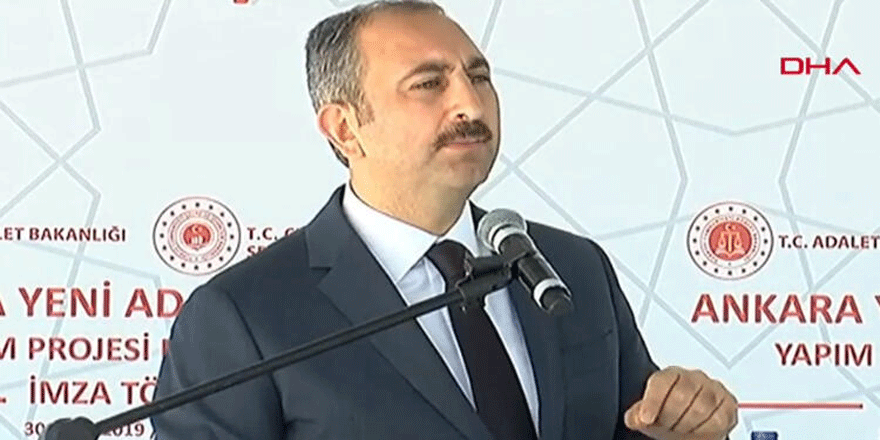 Son dakika: Adalet Bakanı Gül’den sert tepki: ''Bizim için yok hükmündedir''