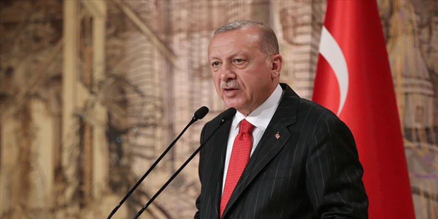 Cumhurbaşkanı Erdoğan: Türkiye yeni bir istiklal harbi veriyor