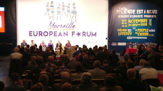 YKP, Marsilya Avrupalılar Forumu’na katıldı