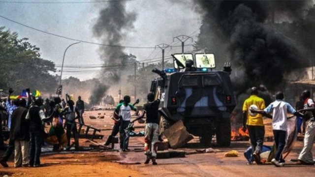 Orta Afrika Cumhuriyeti'nde konser sırasında bombalı saldırı.. 4 Ölü