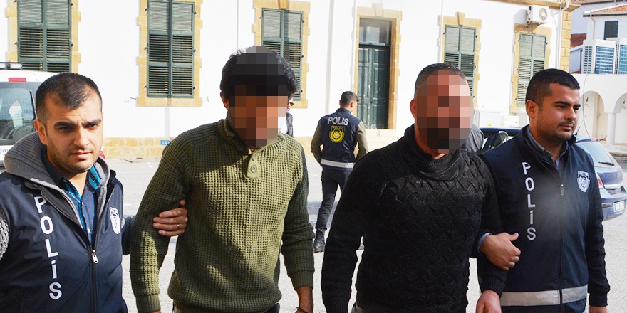 Kamera görüntülerinden yakalandılar